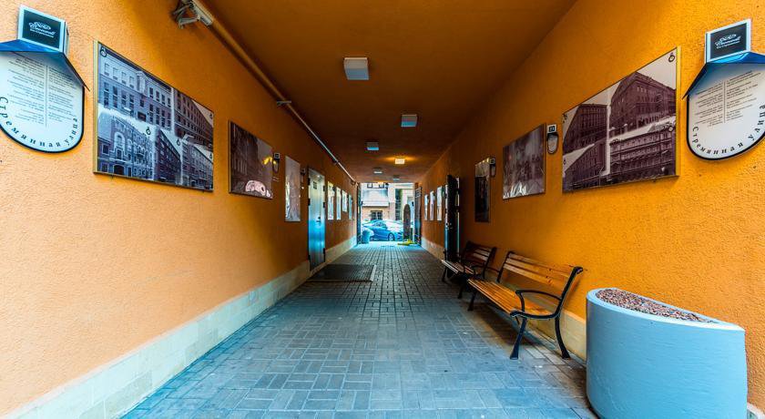 Гостиница Cronwell Inn Стремянная Санкт-Петербург-18