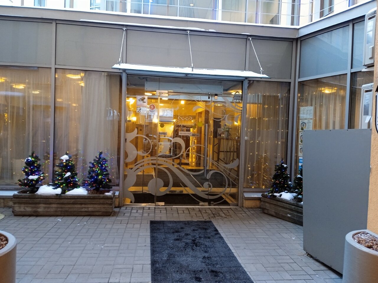 Гостиница Cronwell Inn Стремянная Санкт-Петербург-116