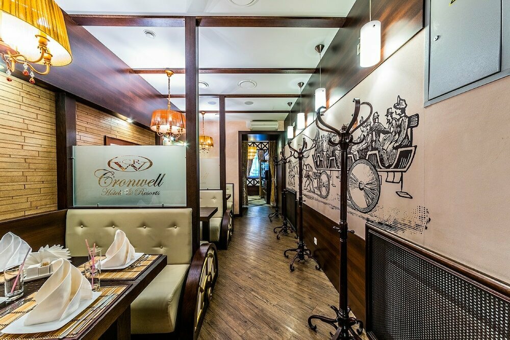 Гостиница Cronwell Inn Стремянная Санкт-Петербург-232