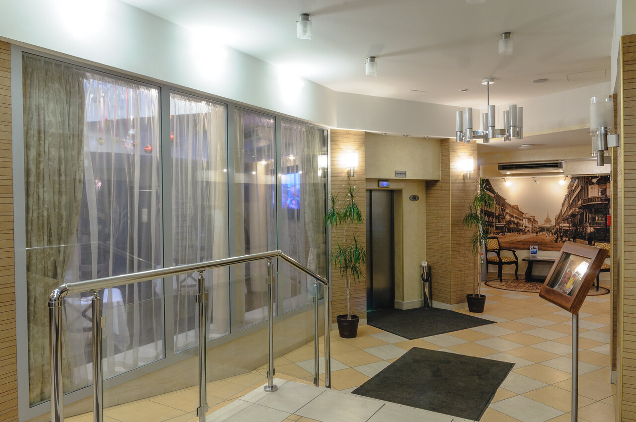 Гостиница Cronwell Inn Стремянная Санкт-Петербург-207