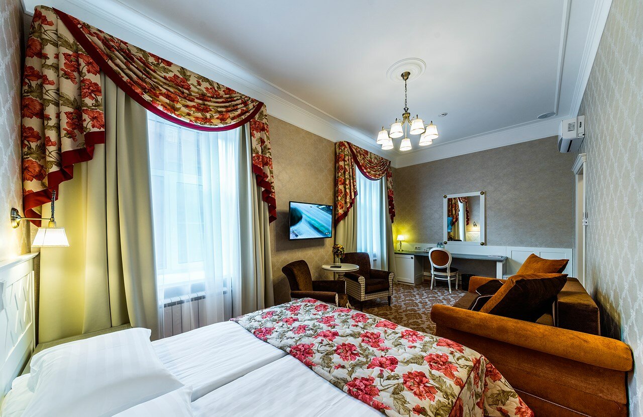 Гостиница Cronwell Inn Стремянная Санкт-Петербург