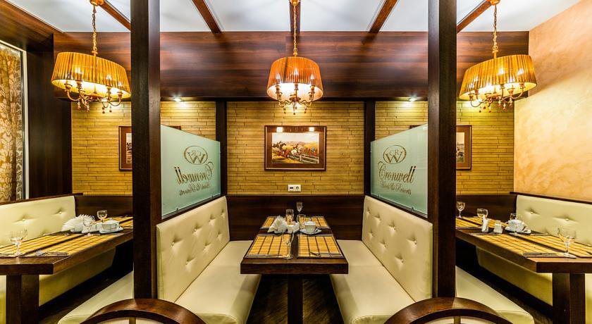 Гостиница Cronwell Inn Стремянная Санкт-Петербург-30