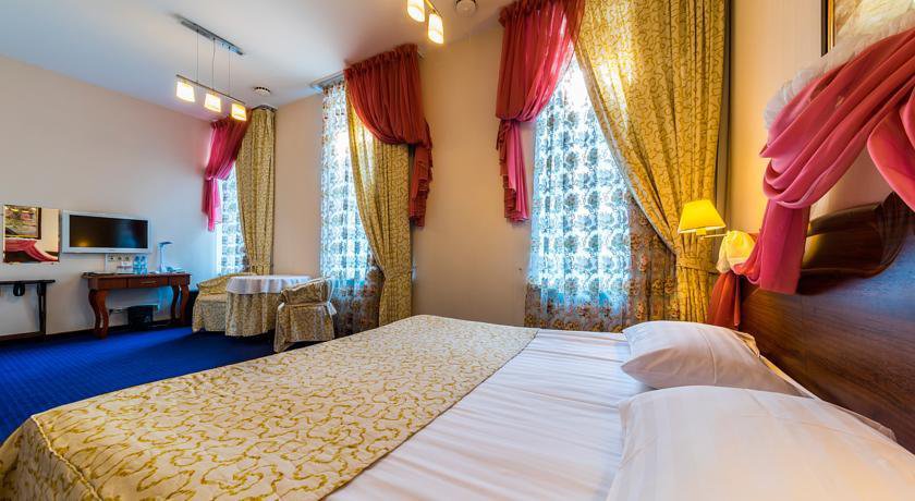 Гостиница Cronwell Inn Стремянная Санкт-Петербург-28