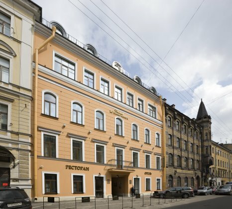 Гостиница Cronwell Inn Стремянная Санкт-Петербург-5