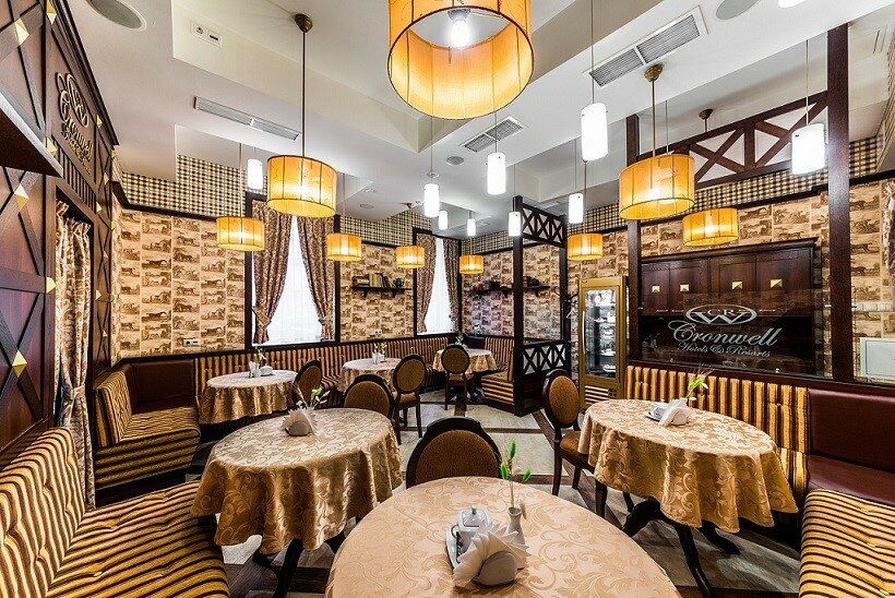 Гостиница Cronwell Inn Стремянная Санкт-Петербург-28