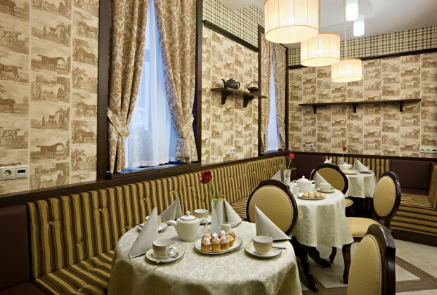 Гостиница Cronwell Inn Стремянная Санкт-Петербург-15