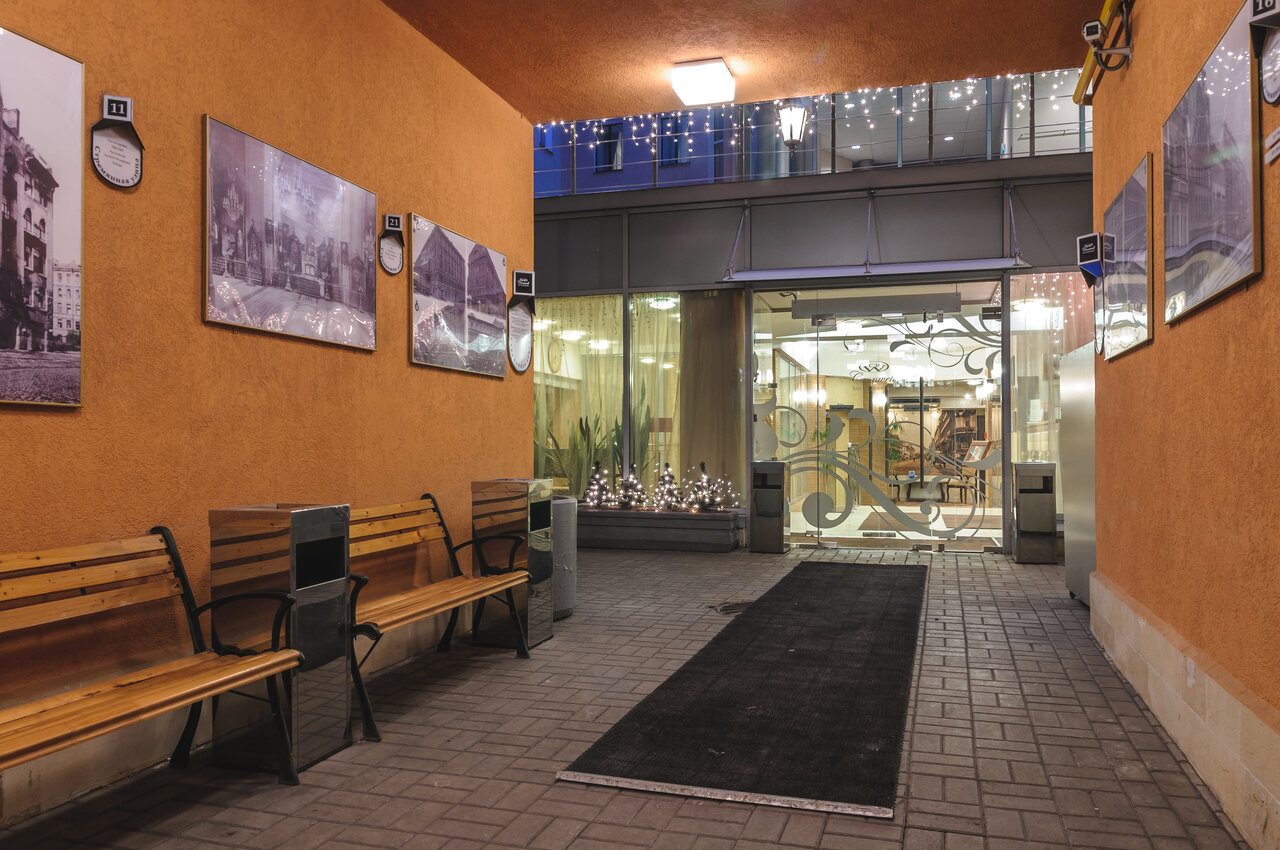 Гостиница Cronwell Inn Стремянная Санкт-Петербург