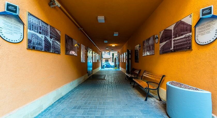 Гостиница Cronwell Inn Стремянная Санкт-Петербург-132