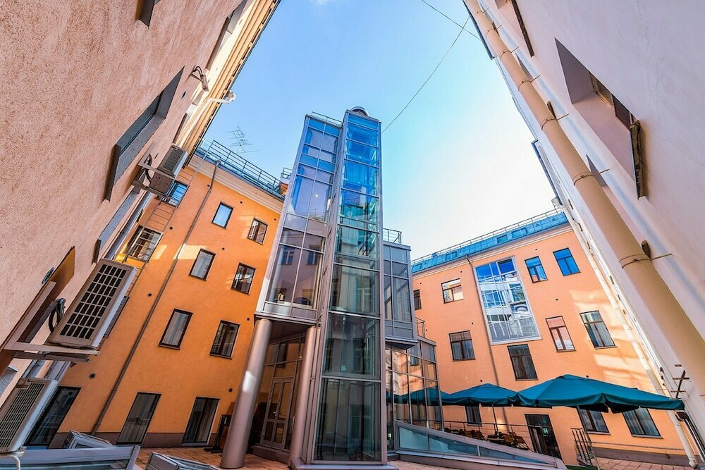 Гостиница Cronwell Inn Стремянная Санкт-Петербург-52