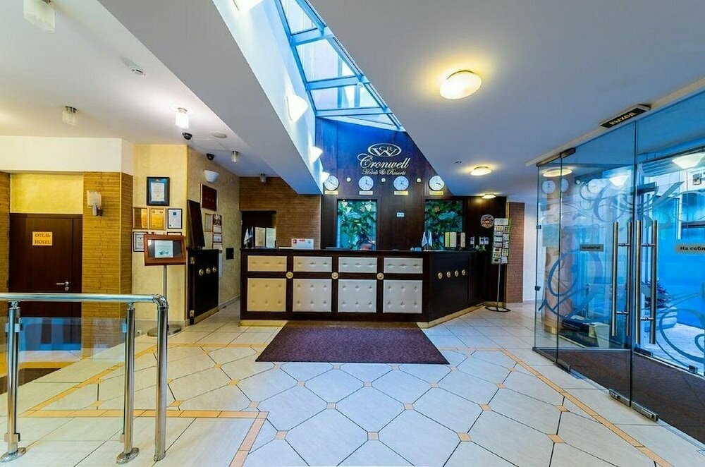 Гостиница Cronwell Inn Стремянная Санкт-Петербург-125