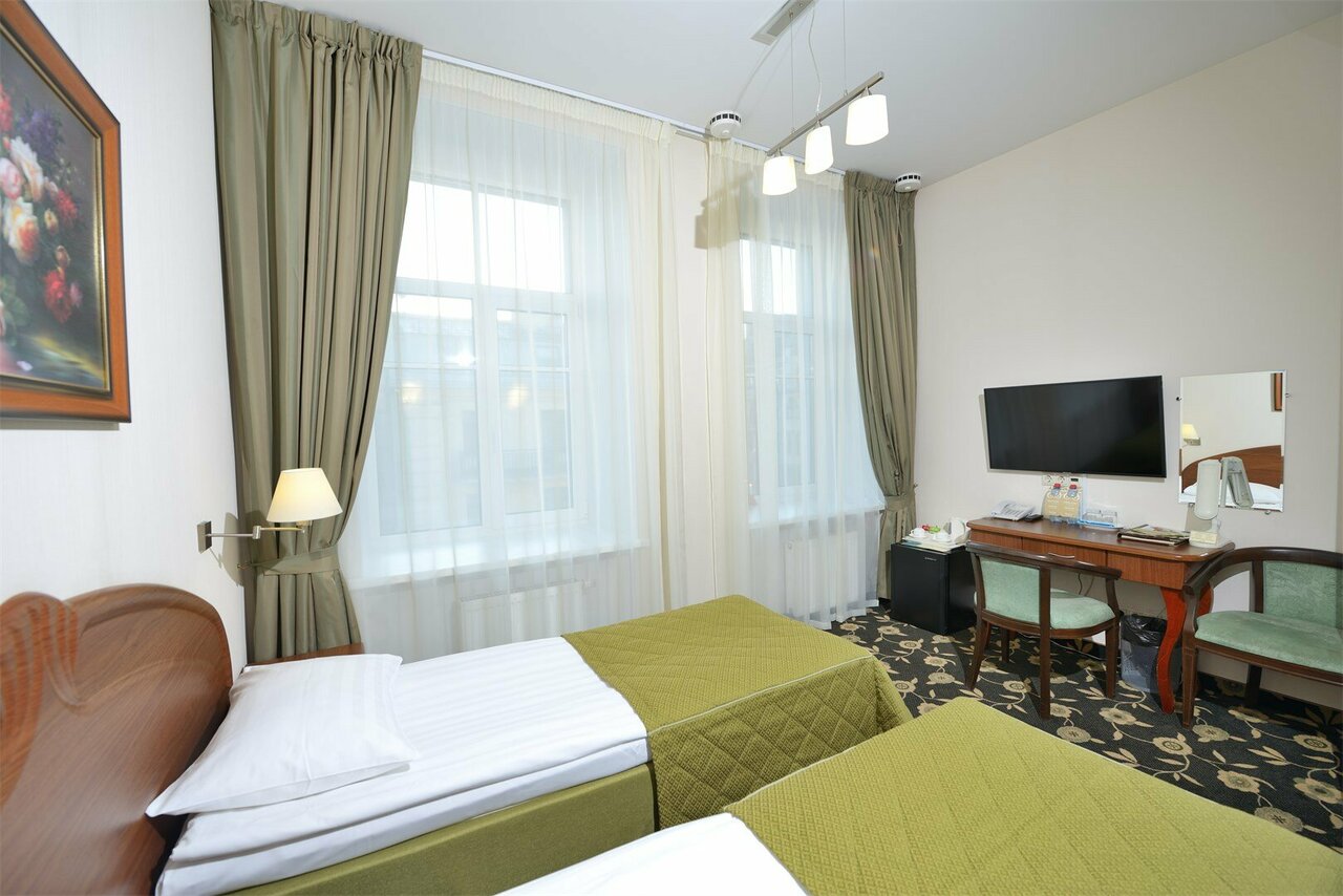 Гостиница Cronwell Inn Стремянная Санкт-Петербург