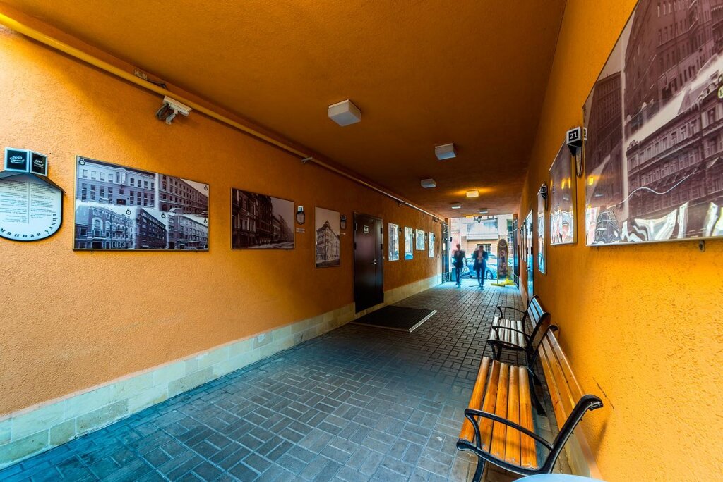 Гостиница Cronwell Inn Стремянная Санкт-Петербург-75