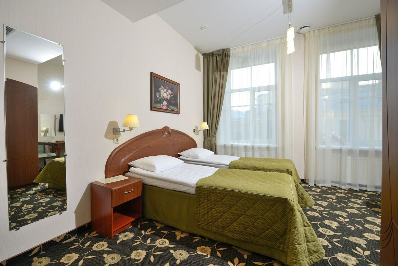 Гостиница Cronwell Inn Стремянная Санкт-Петербург