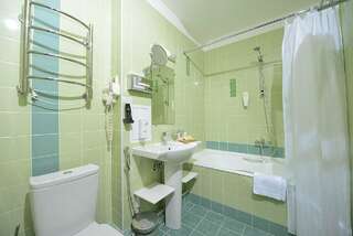 Гостиница Cronwell Inn Стремянная Санкт-Петербург Джуниор сюит, с видом на город-5