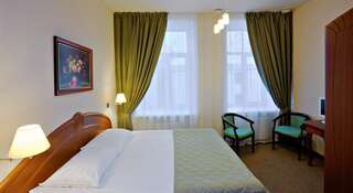 Гостиница Cronwell Inn Стремянная Санкт-Петербург Двухместный номер «Комфорт» с 1 кроватью или 2 отдельными кроватями-1
