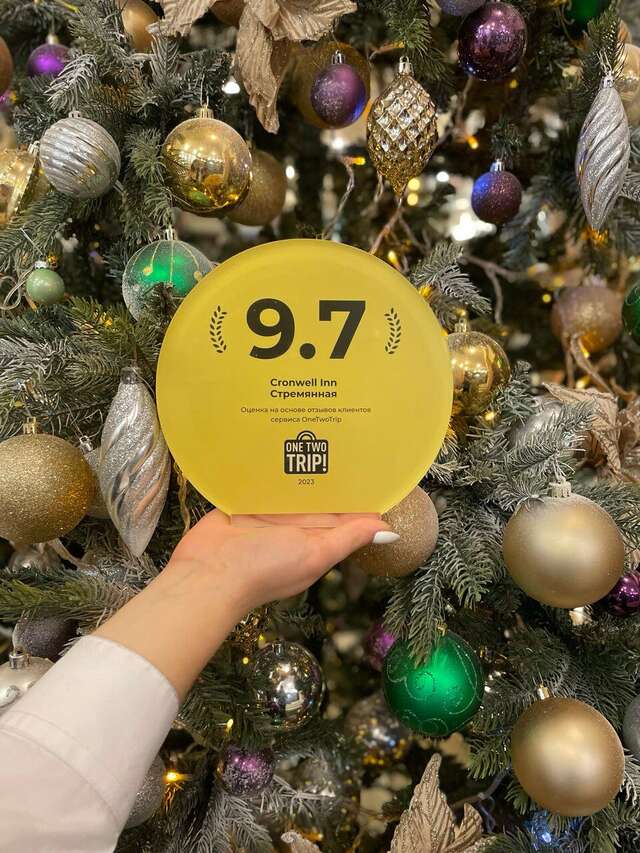 Гостиница Cronwell Inn Стремянная Санкт-Петербург-79