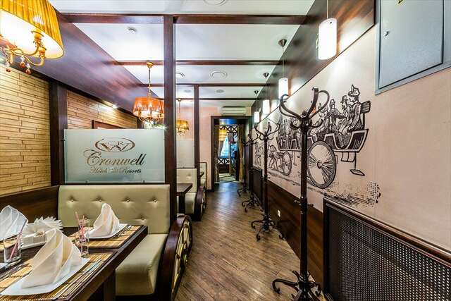 Гостиница Cronwell Inn Стремянная Санкт-Петербург-10