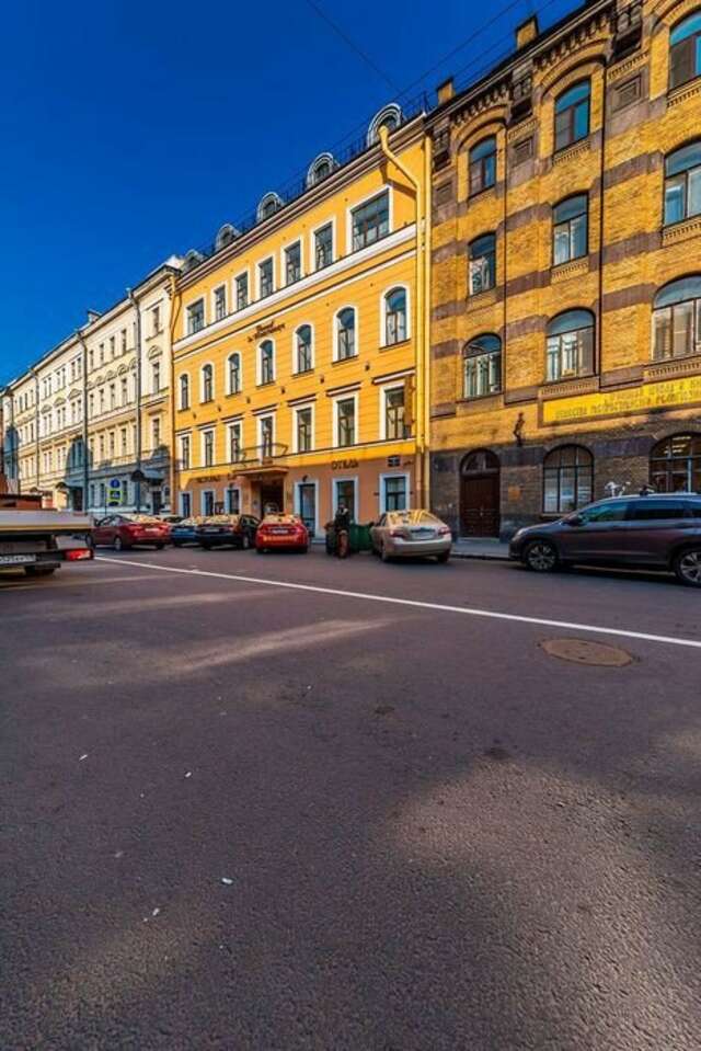 Гостиница Cronwell Inn Стремянная Санкт-Петербург-50