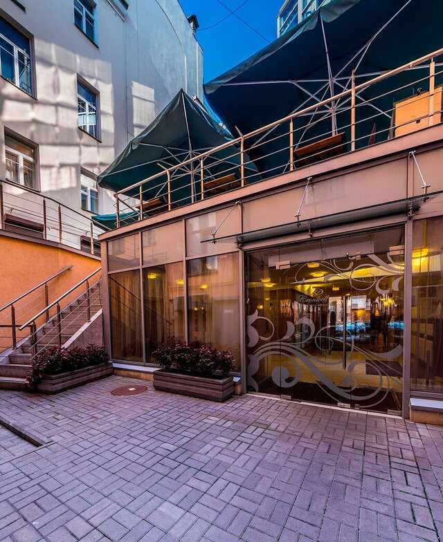 Гостиница Cronwell Inn Стремянная Санкт-Петербург-26