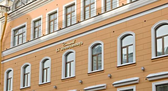 Гостиница Cronwell Inn Стремянная Санкт-Петербург-109